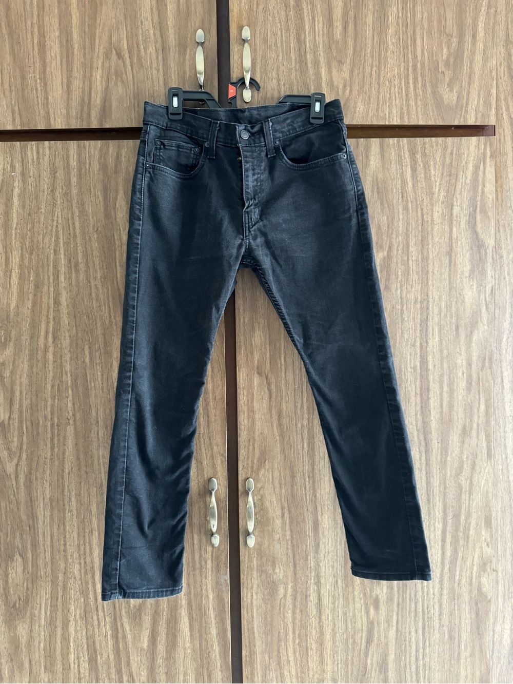 Men's Levi’s Black Slim Jeans 512 31 X 30